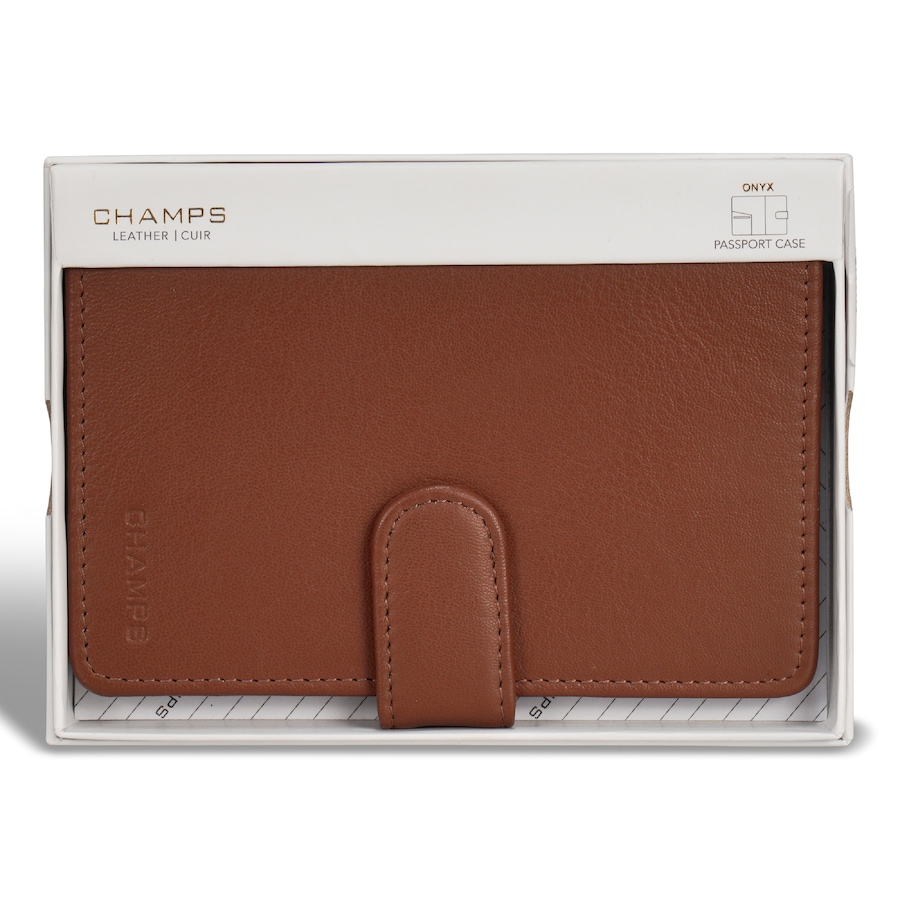Image 755019_ALTMORE3.jpg, Product 755-019 / Price $79.99, Champs Onyx Collection Leather Passport Case from Champs on TSC.ca's Home & Garden department