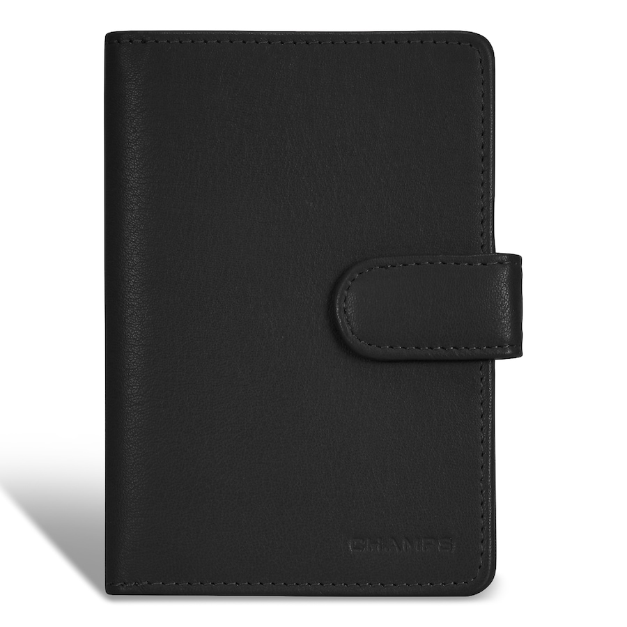 Image 755019_BLK.jpg, Product 755-019 / Price $79.99, Champs Onyx Collection Leather Passport Case from Champs on TSC.ca's Home & Garden department