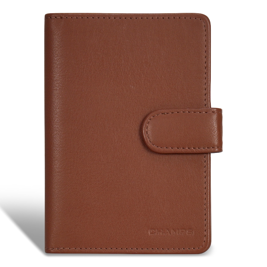 Image 755019_BRN.jpg, Product 755-019 / Price $79.99, Champs Onyx Collection Leather Passport Case from Champs on TSC.ca's Home & Garden department