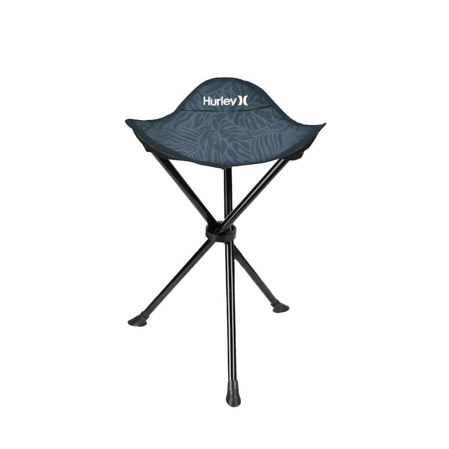 Image 755031.jpg, Product 755-031 / Price $9.99, Hurley Foldable Grey Design Tri-Leg Stool with Travel Bag from Hurley on TSC.ca's Home & Garden department