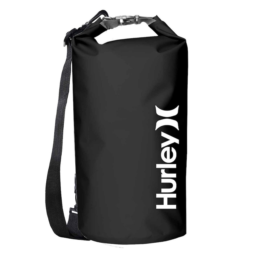 Image 755032.jpg, Product 755-032 / Price $21.99, Hurley 30L Waterproof Solid Black Dry Bag from Hurley on TSC.ca's Home & Garden department