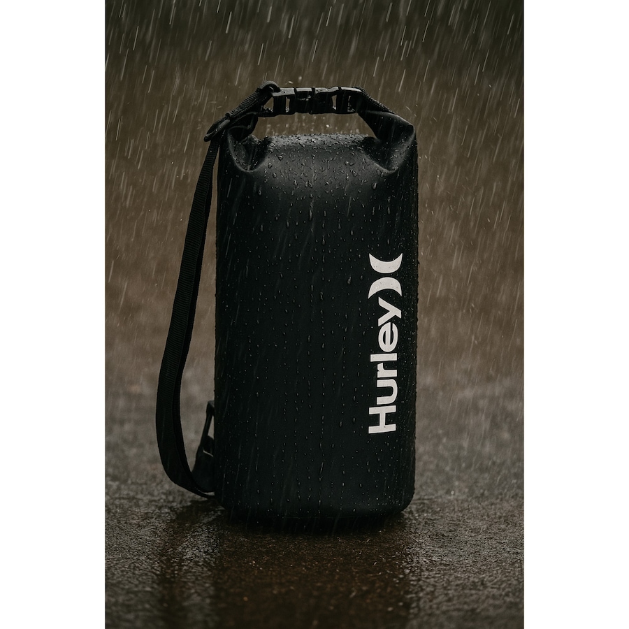 Image 755032_ALTMORE3.jpg, Product 755-032 / Price $21.99, Hurley 30L Waterproof Solid Black Dry Bag from Hurley on TSC.ca's Home & Garden department