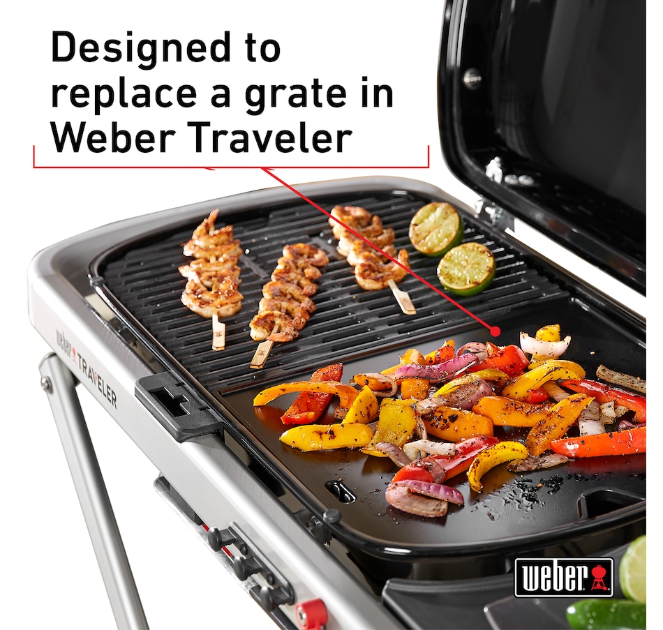 Image 755036_ALTMORE3.jpg, Product 755-036 / Price $149.99, Weber Traveller Griddle from Weber on TSC.ca's Kitchen department