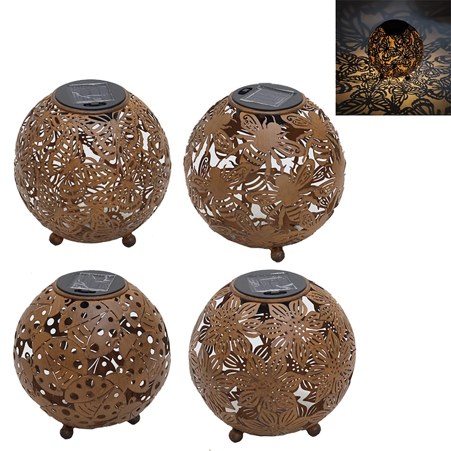 Image 755055.jpg, Product 755-055 / Price $180.00, Koppers Solar Globe Light (set of 4) from Koppers on TSC.ca's Home & Garden department