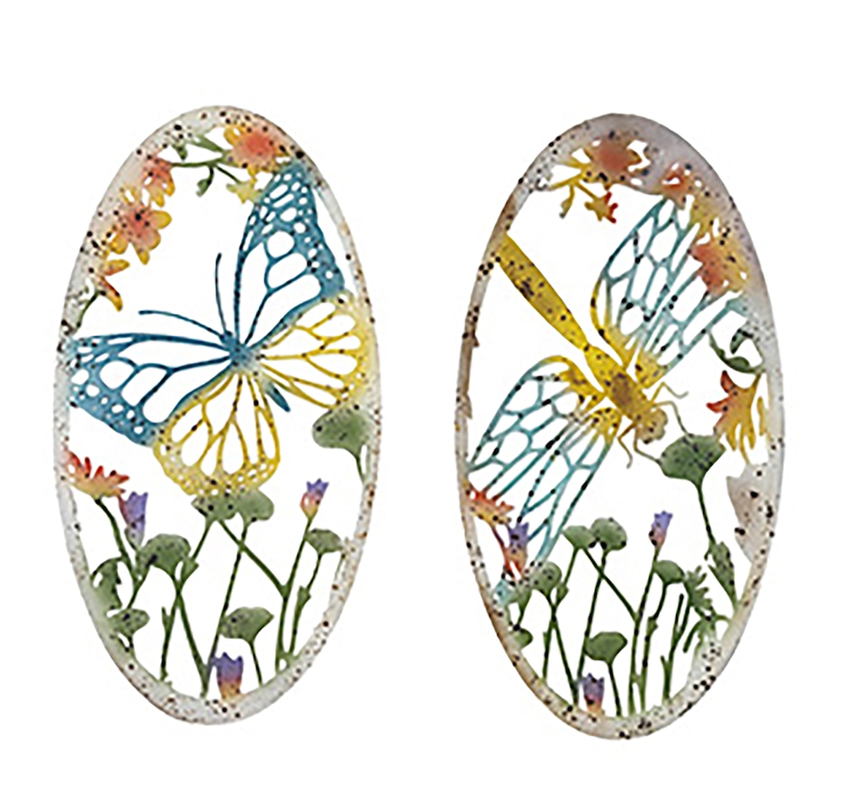 Image 755059.jpg, Product 755-059 / Price $120.00, Koppers Oval Garden Wall Décor (set of 2) from Koppers on TSC.ca's Home & Garden department