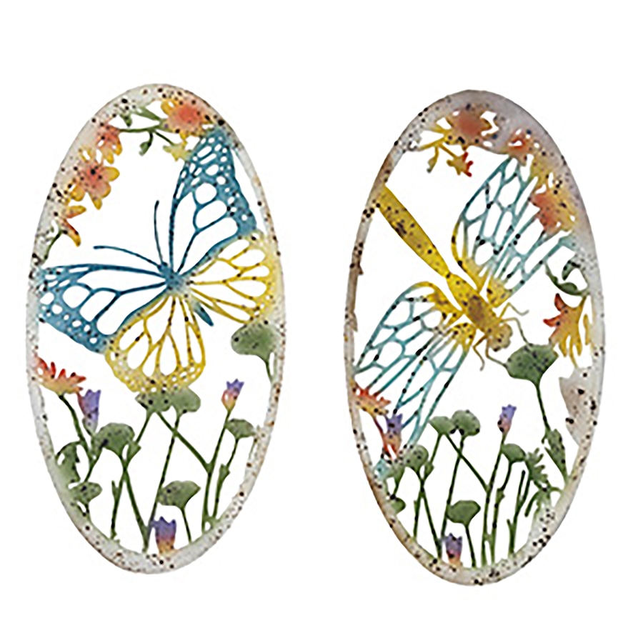 Image 755059.jpg, Product 755-059 / Price $120.00, Koppers Oval Garden Wall Décor (set of 2) from Koppers on TSC.ca's Home & Garden department