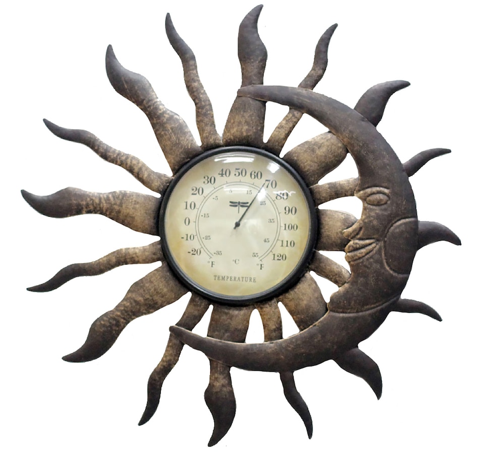 Image 755062.jpg, Product 755-062 / Price $60.00, Koppers Sun and Moon Thermometer from Koppers on TSC.ca's Home & Garden department