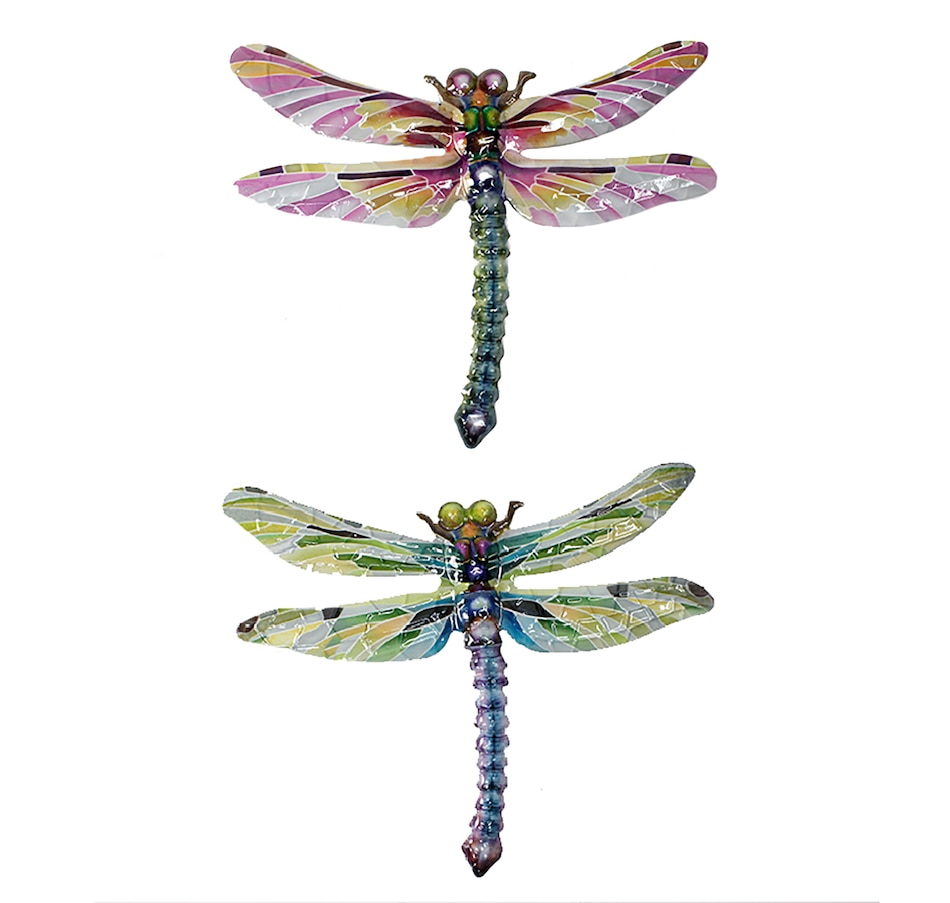 Image 755070.jpg, Product 755-070 / Price $20.00, Koppers Dragonflies (set of 2) from Koppers on TSC.ca's Home & Garden department