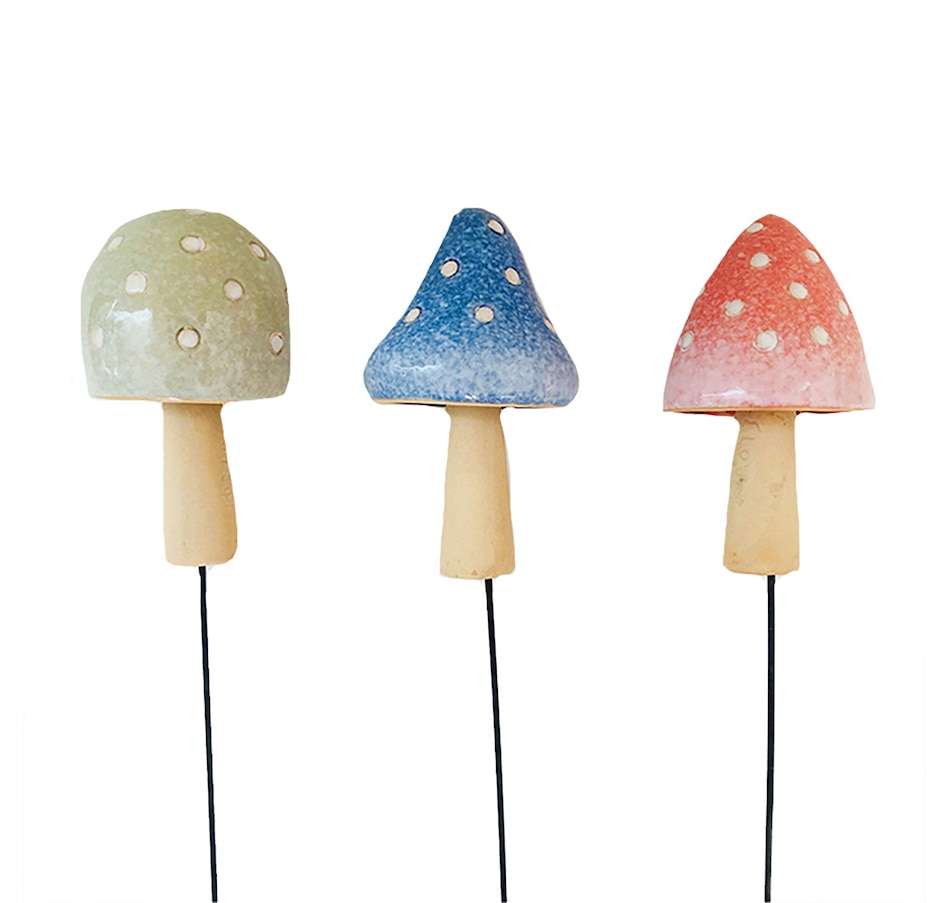 Image 755082.jpg, Product 755-082 / Price $27.00, Koppers Mushroom Stakes (set of 3) from Koppers on TSC.ca's Home & Garden department
