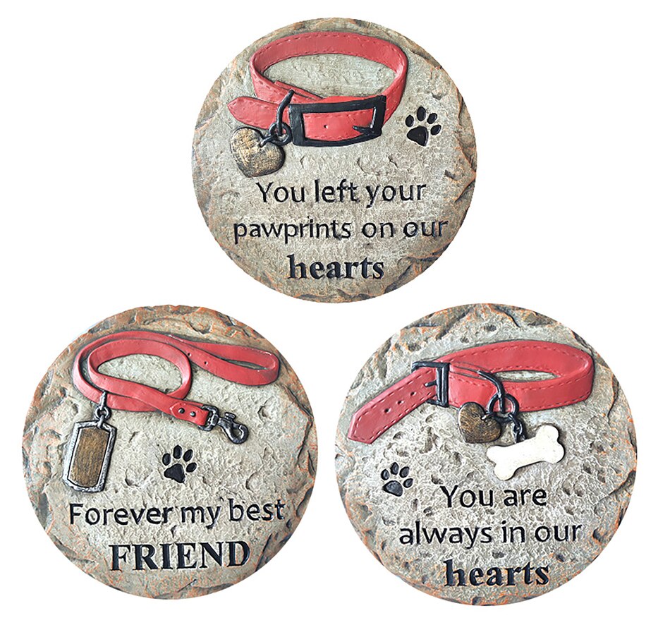 Image 755086.jpg, Product 755-086 / Price $60.00, Koppers Pet Memorial Stones (set of 3) from Koppers on TSC.ca's Home & Garden department