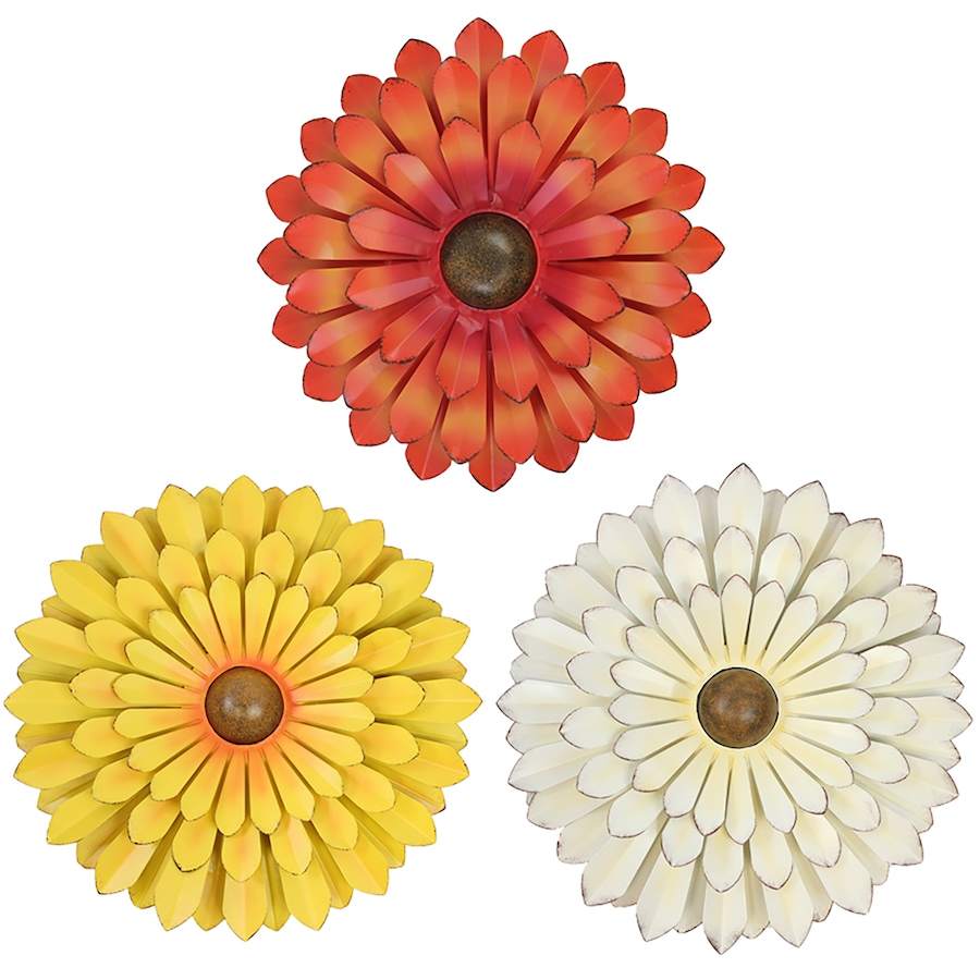 Image 755088.jpg, Product 755-088 / Price $150.00, Koppers Flowers (set of 3) from Koppers on TSC.ca's Home & Garden department