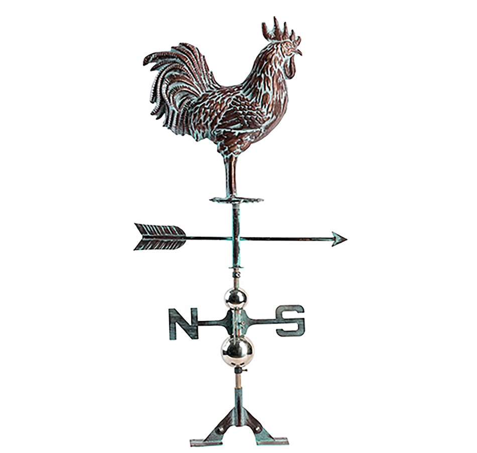Image 755089.jpg, Product 755-089 / Price $250.00, Koppers Rooftop Weather Vane Rooster from Koppers on TSC.ca's Home & Garden department