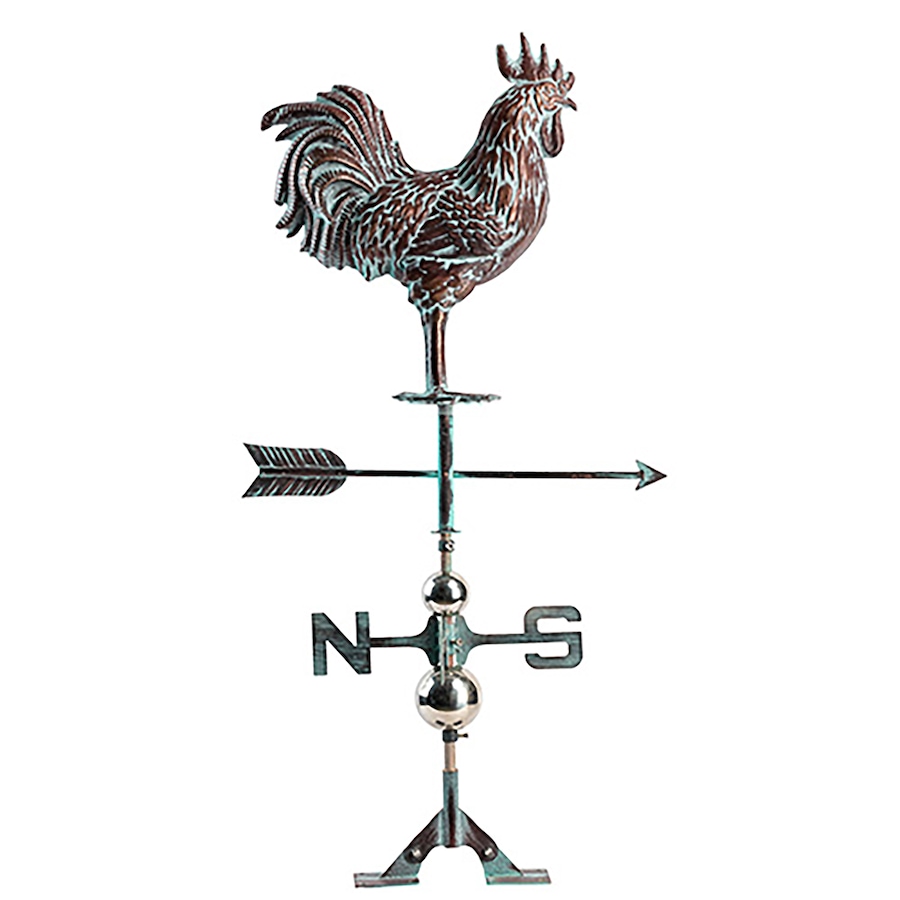 Image 755089.jpg, Product 755-089 / Price $250.00, Koppers Rooftop Weather Vane Rooster from Koppers on TSC.ca's Home & Garden department