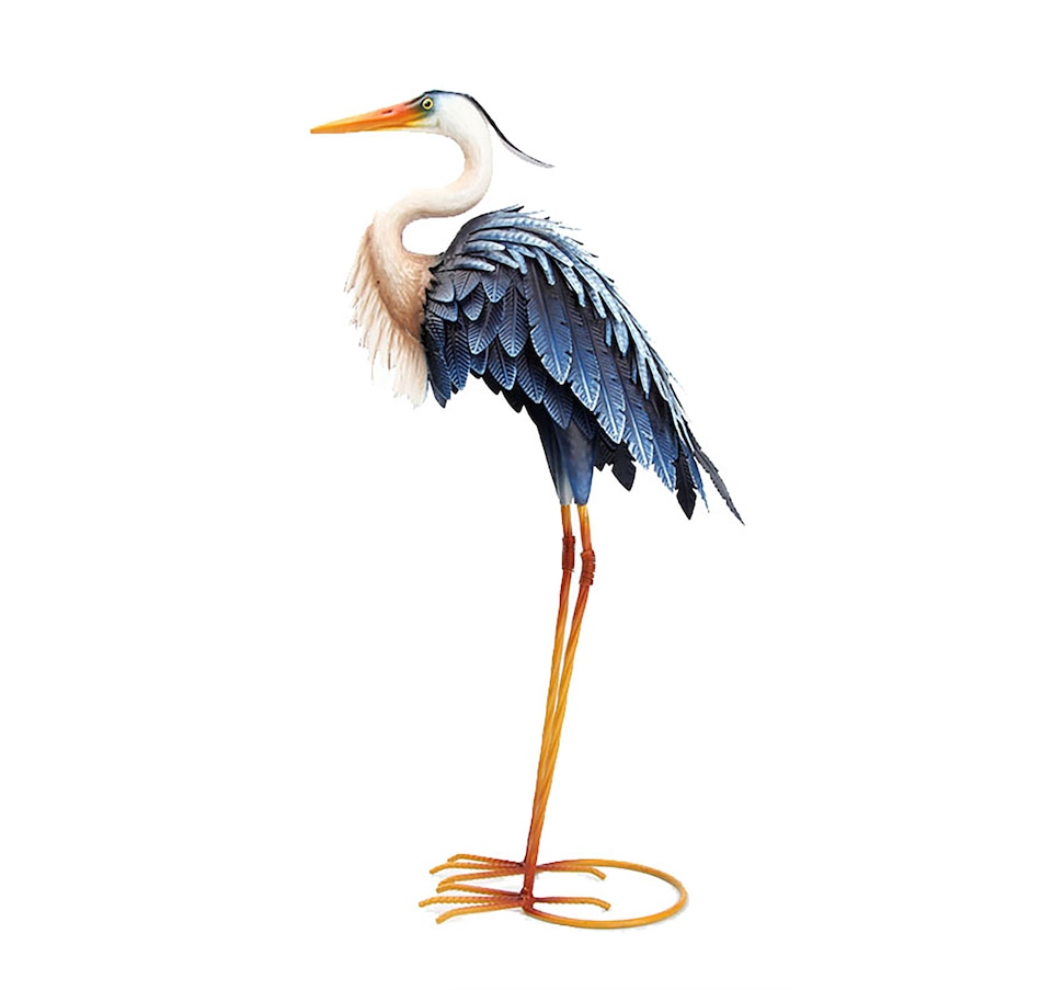 Image 755095.jpg, Product 755-095 / Price $55.00, Koppers Blue Heron Décor from Koppers on TSC.ca's Home & Garden department