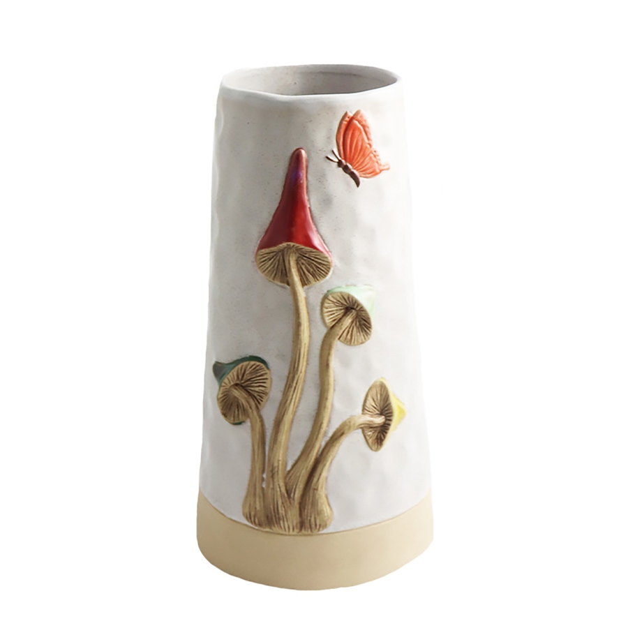 Image 755100.jpg, Product 755-100 / Price $29.00, Koppers Mushroom Vase from Koppers on TSC.ca's Home & Garden department