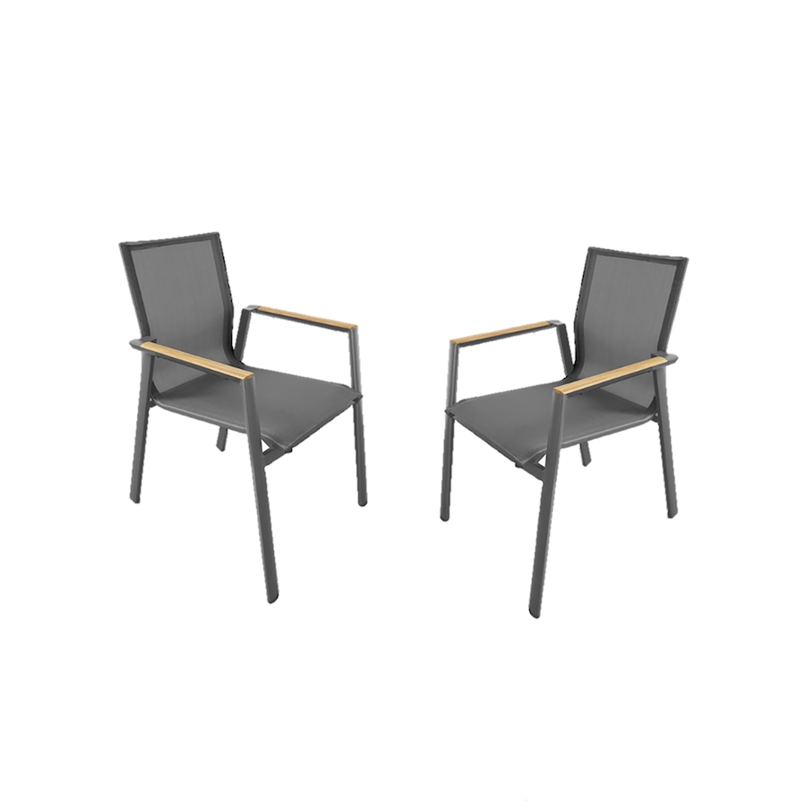 Image 755123_CHR.jpg, Product 755-123 / Price $550.00, Protégé Casual Atlas Dining Chair (2-pack) from Protege on TSC.ca's Home & Garden department