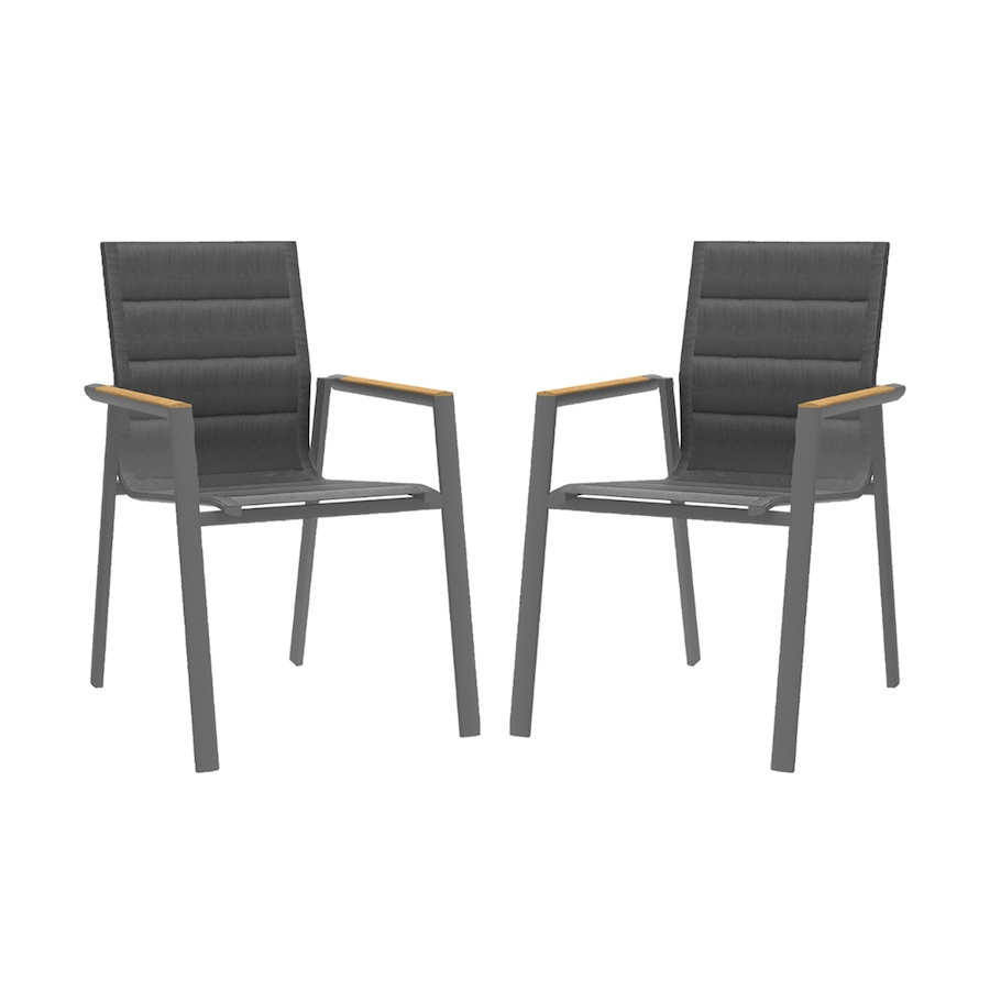 Image 755124_CHR.jpg, Product 755-124 / Price $660.00, Protégé Casual Atlas Padded Dining Chair (2-pack) from Protege on TSC.ca's Home & Garden department