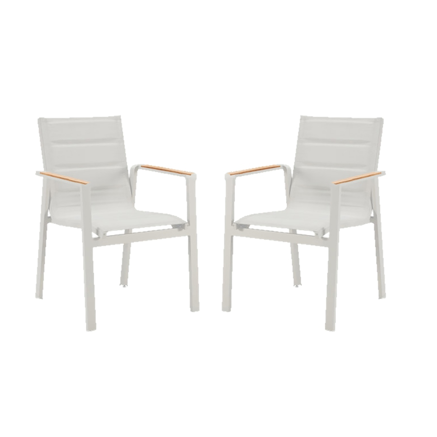 Image 755124_IVR.jpg, Product 755-124 / Price $660.00, Protégé Casual Atlas Padded Dining Chair (2-pack) from Protege on TSC.ca's Home & Garden department