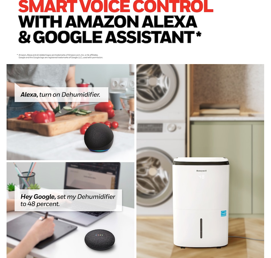 Image 755127_ALTMORE1.jpg, Product 755-127 / Price $649.99, Honeywell 50-Pint Portable Dehumidifier with Wi-Fi, Voice Control and Alexa from Honeywell on TSC.ca's Home & Garden department