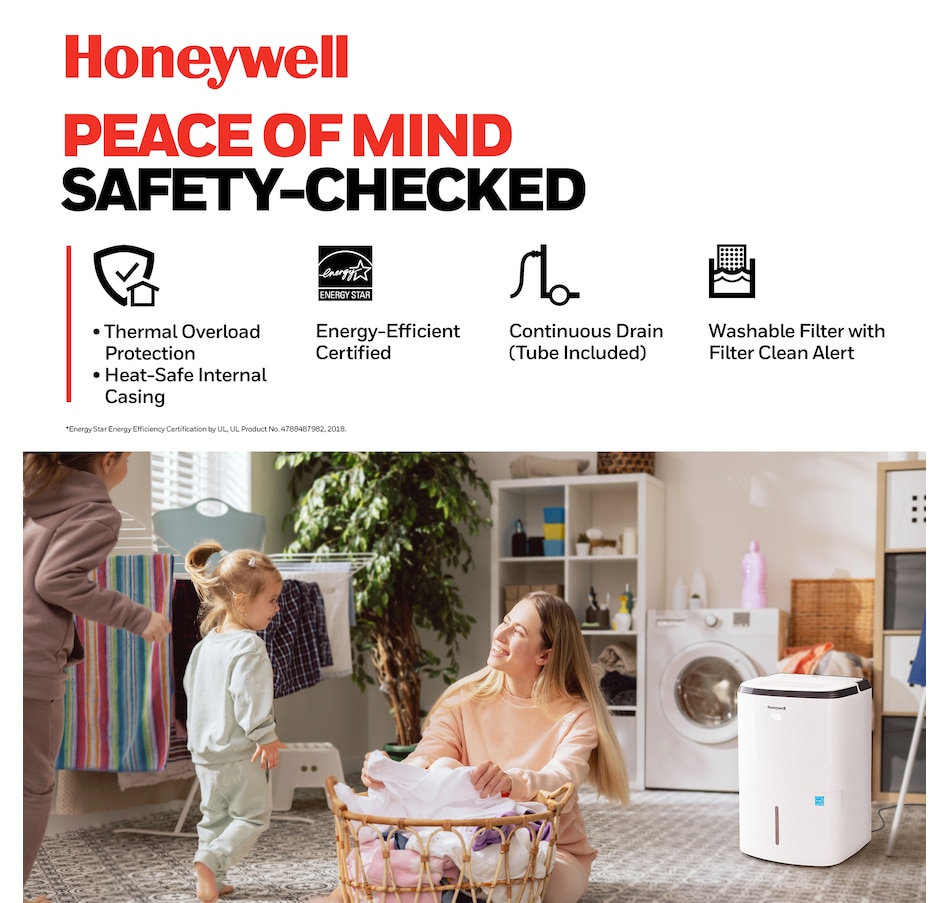 Image 755127_ALTMORE5.jpg, Product 755-127 / Price $649.99, Honeywell 50-Pint Portable Dehumidifier with Wi-Fi, Voice Control and Alexa from Honeywell on TSC.ca's Home & Garden department
