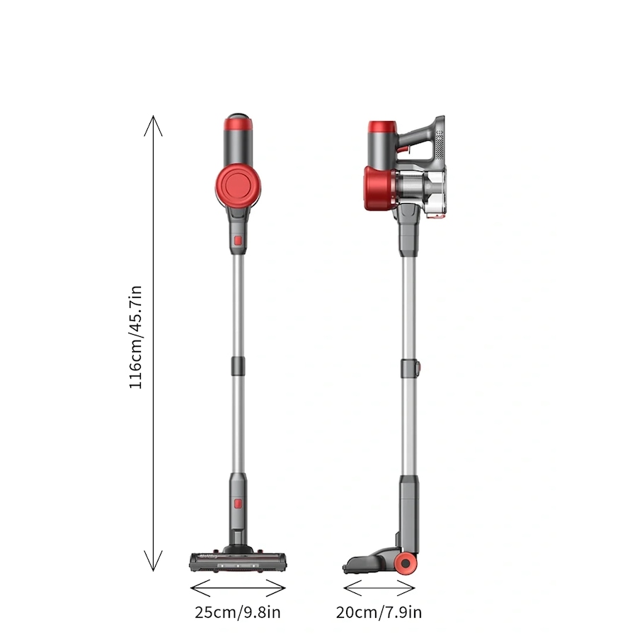 Image 755128_ALTMORE2.jpg, Product 755-128 / Price $99.99, Redroad 4-in-1 Cordless Standing Stick Vacuum from Redroad on TSC.ca's Home & Garden department