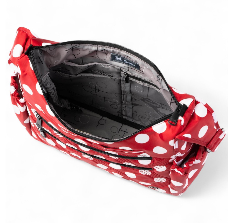 Image 755132_ALTMORE20.jpg, Product 755-132 / Price $59.99, Lug Collection Camper Crossbody Bag from Lug on TSC.ca's Home & Garden department