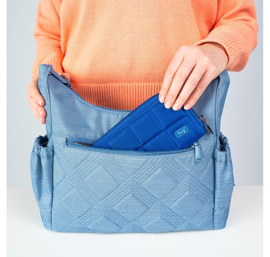 Image 755132_ALTMORE31.jpg, Product 755-132 / Price $59.99, Lug Collection Camper Crossbody Bag from Lug on TSC.ca's Home & Garden department