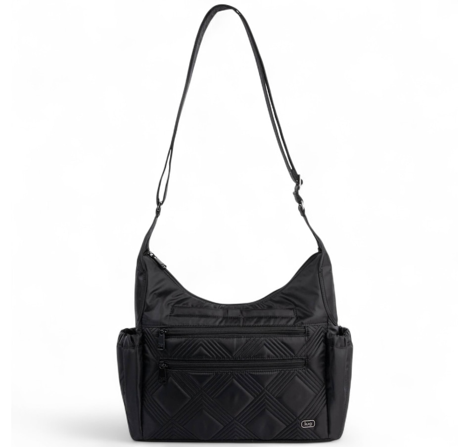 Image 755132_BLK.jpg, Product 755-132 / Price $59.99, Lug Collection Camper Crossbody Bag from Lug on TSC.ca's Home & Garden department