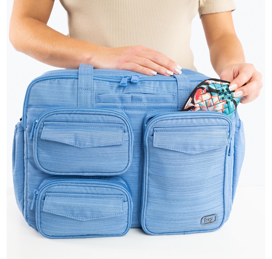 Image 755133_ALTMORE23.jpg, Product 755-133 / Price $119.99, Lug Puddle Jumper 2 Duffle Bag from Lug on TSC.ca's Home & Garden department