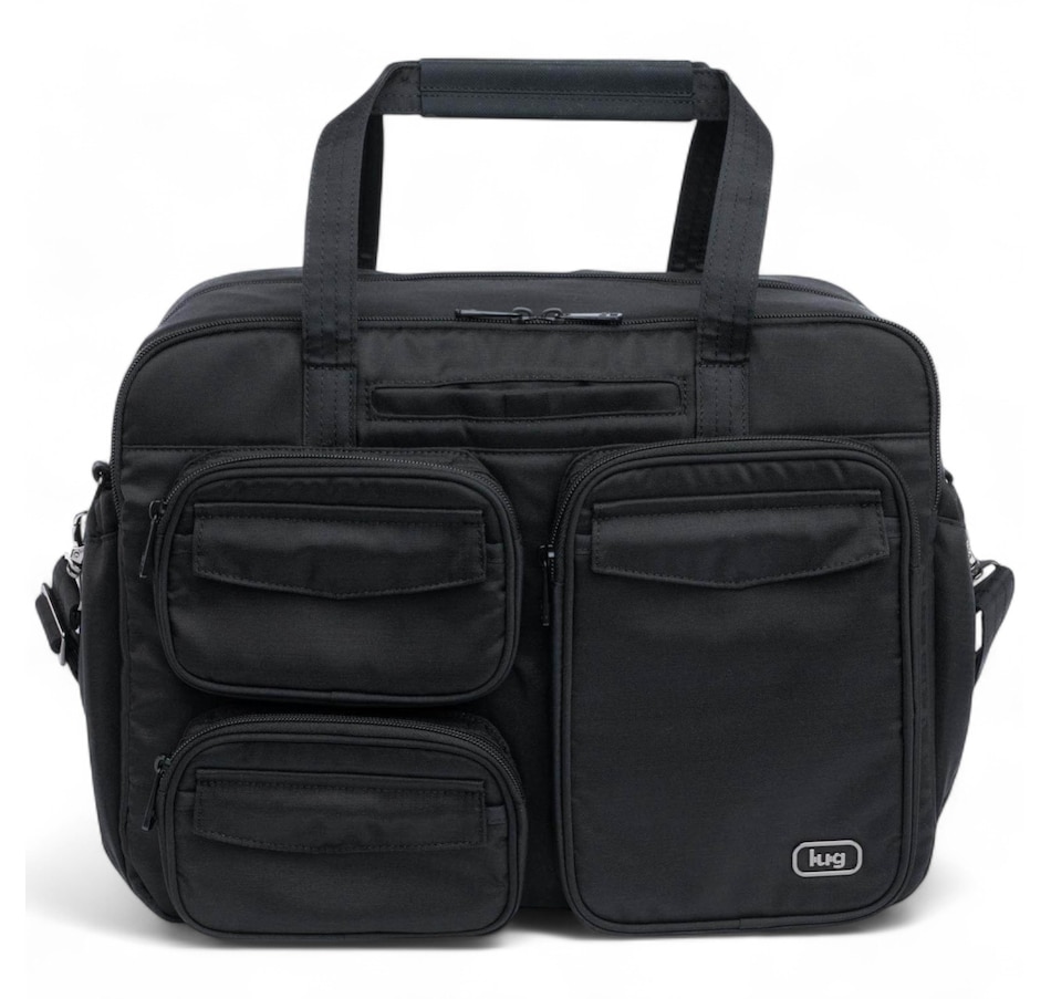 Image 755133_BRBLK.jpg, Product 755-133 / Price $119.99, Lug Puddle Jumper 2 Duffle Bag from Lug on TSC.ca's Home & Garden department