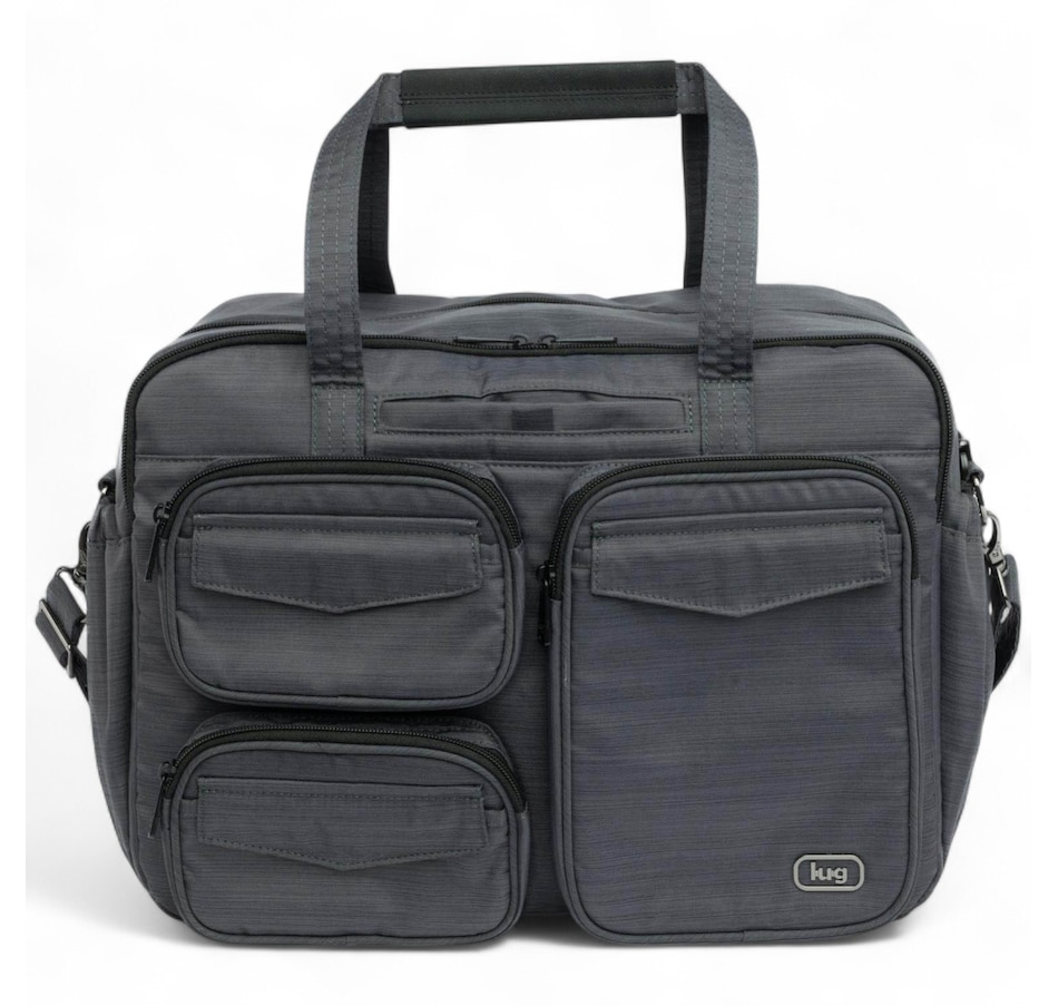 Image 755133_BRGRY.jpg, Product 755-133 / Price $119.99, Lug Puddle Jumper 2 Duffle Bag from Lug on TSC.ca's Home & Garden department