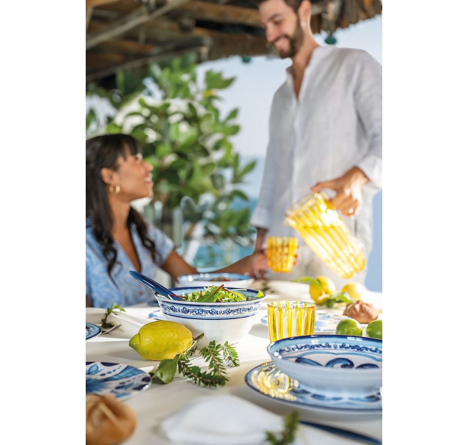 Image 755141_ALTMORE2.jpg, Product 755-141 / Price $35.00, Guzzini Blues Collection Small Bowl (22 cm) from Guzzini on TSC.ca's Kitchen department