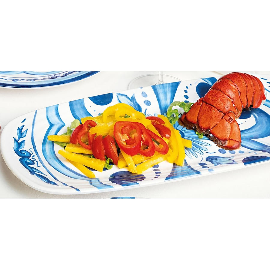 Image 755143_ALTMORE2.jpg, Product 755-143 / Price $30.00, Guzzini Blues Collection Small Rectangular Serving Tray from Guzzini on TSC.ca's Kitchen department