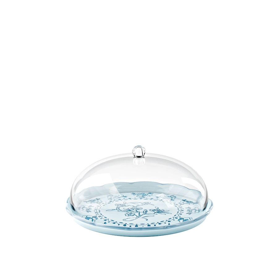Image 755173_DULBE.jpg, Product 755-173 / Price $90.00, Guzzini Josephine Collection Small Cake Serving Set with Dome from Guzzini on TSC.ca's Kitchen department