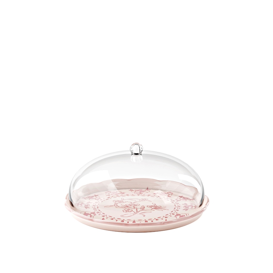 Image 755173_DYP.jpg, Product 755-173 / Price $90.00, Guzzini Josephine Collection Small Cake Serving Set with Dome from Guzzini on TSC.ca's Kitchen department