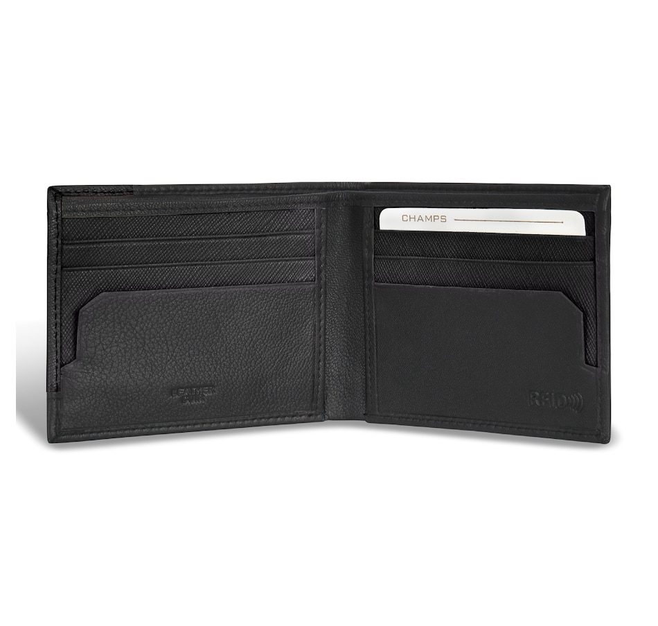 Image 755178_ALTMORE2.jpg, Product 755-178 / Price $69.99, Champs Iconic Leather Bi-Fold Wallet from Champs on TSC.ca's Fashion department