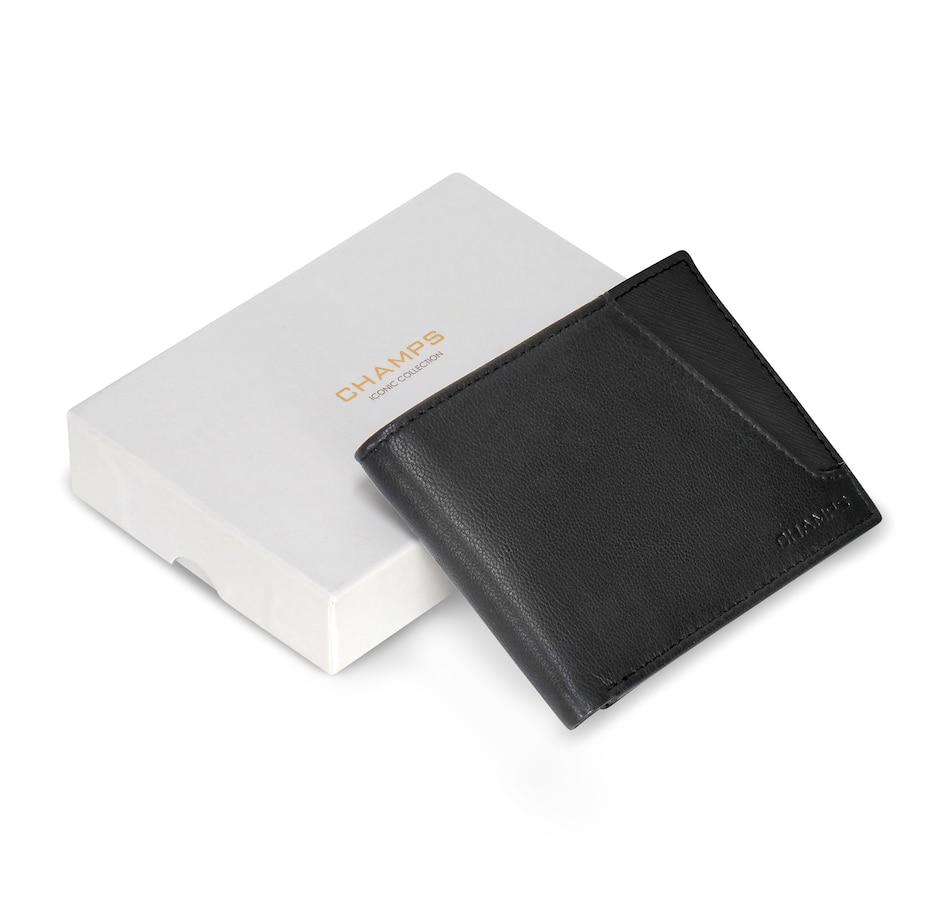 Image 755178_ALTMORE3.jpg, Product 755-178 / Price $69.99, Champs Iconic Leather Bi-Fold Wallet from Champs on TSC.ca's Fashion department