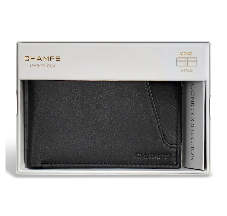 Image 755178_ALTMORE4.jpg, Product 755-178 / Price $69.99, Champs Iconic Leather Bi-Fold Wallet from Champs on TSC.ca's Fashion department