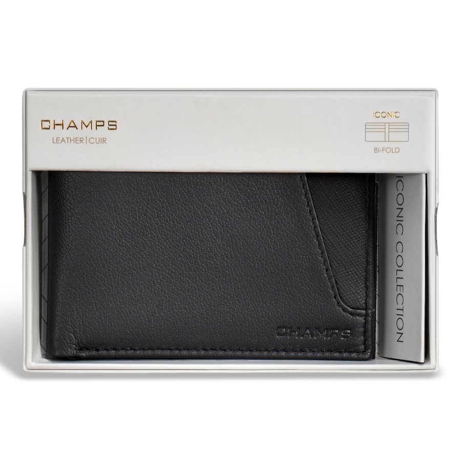 Image 755178_ALTMORE4.jpg, Product 755-178 / Price $69.99, Champs Iconic Leather Bi-Fold Wallet from Champs on TSC.ca's Fashion department