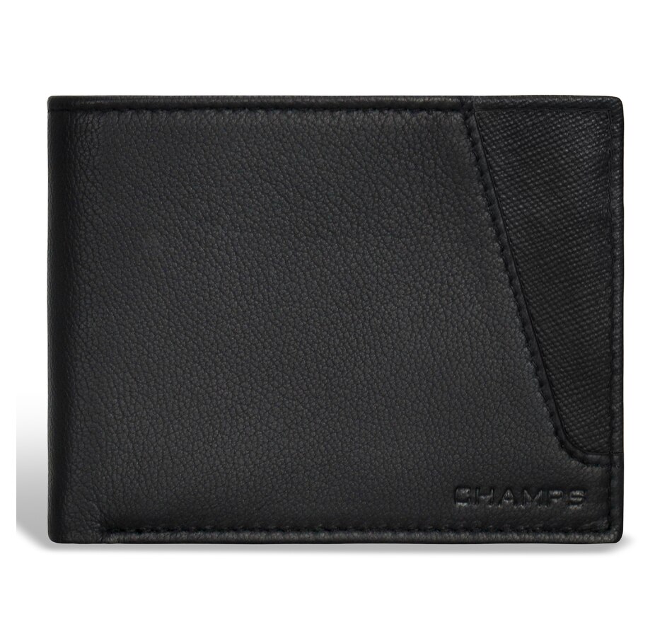 Image 755178_BBC.jpg, Product 755-178 / Price $69.99, Champs Iconic Leather Bi-Fold Wallet from Champs on TSC.ca's Fashion department