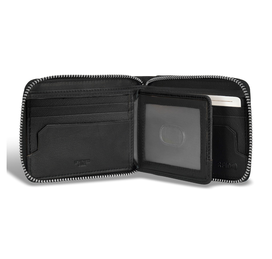 Image 755181_ALTMORE2.jpg, Product 755-181 / Price $34.99, Champs Iconic Leather Zip Around Wallet from Champs on TSC.ca's Fashion department