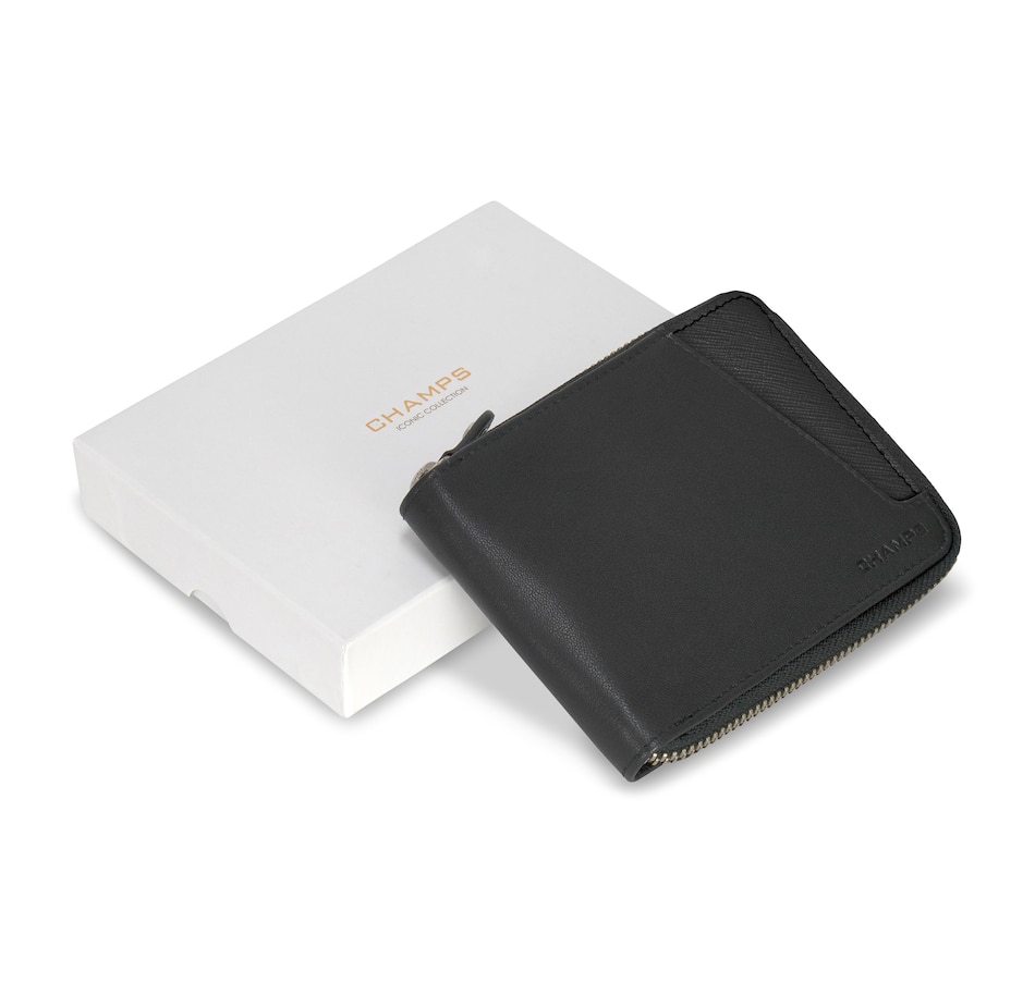Image 755181_ALTMORE4.jpg, Product 755-181 / Price $34.99, Champs Iconic Leather Zip Around Wallet from Champs on TSC.ca's Fashion department