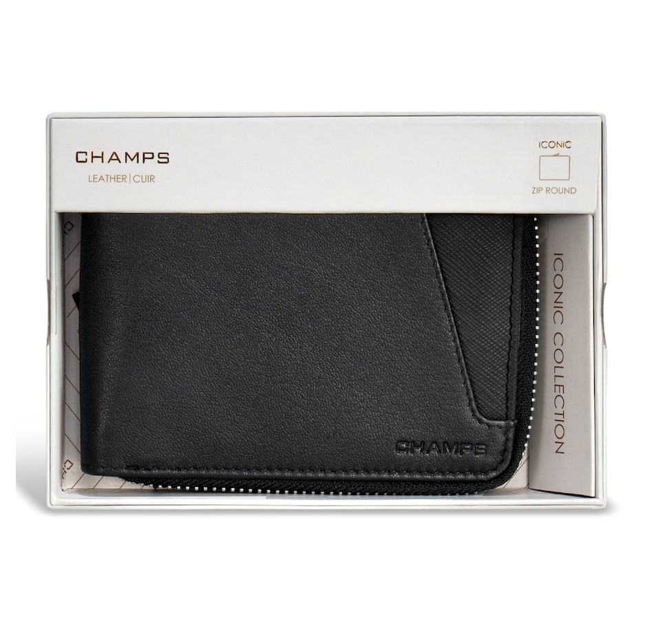 Image 755181_ALTMORE5.jpg, Product 755-181 / Price $34.99, Champs Iconic Leather Zip Around Wallet from Champs on TSC.ca's Fashion department