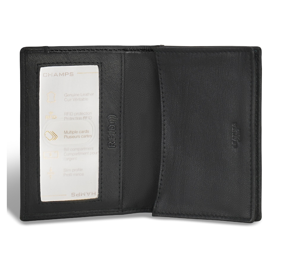 Image 755182_ALTMORE2.jpg, Product 755-182 / Price $59.99, Champs Iconic Leather Cardholder from Champs on TSC.ca's Fashion department