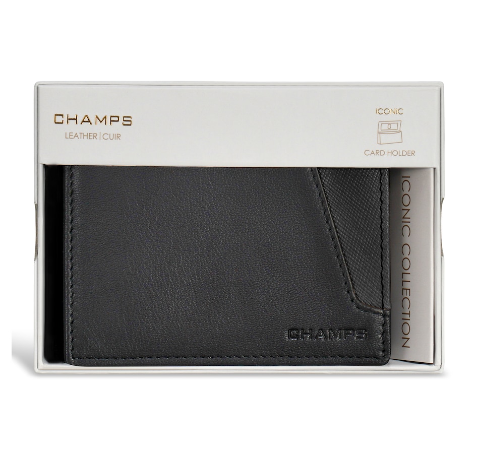 Image 755182_ALTMORE4.jpg, Product 755-182 / Price $59.99, Champs Iconic Leather Cardholder from Champs on TSC.ca's Fashion department