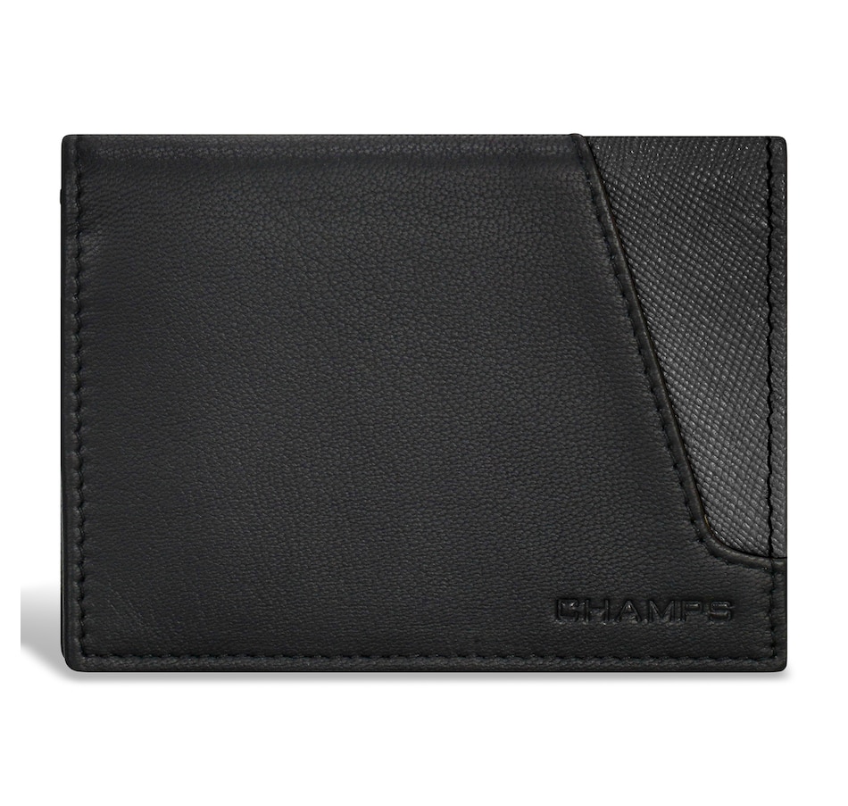 Image 755182_BBC.jpg, Product 755-182 / Price $59.99, Champs Iconic Leather Cardholder from Champs on TSC.ca's Fashion department