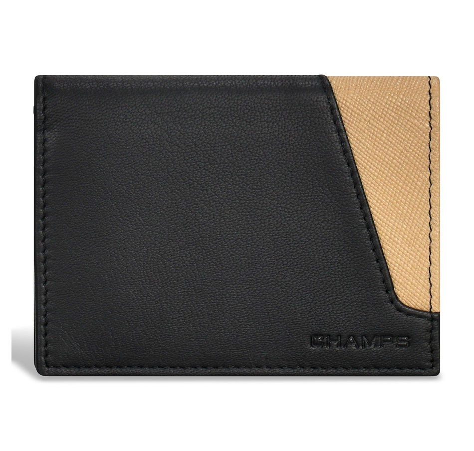 Image 755182_BKIV.jpg, Product 755-182 / Price $59.99, Champs Iconic Leather Cardholder from Champs on TSC.ca's Fashion department