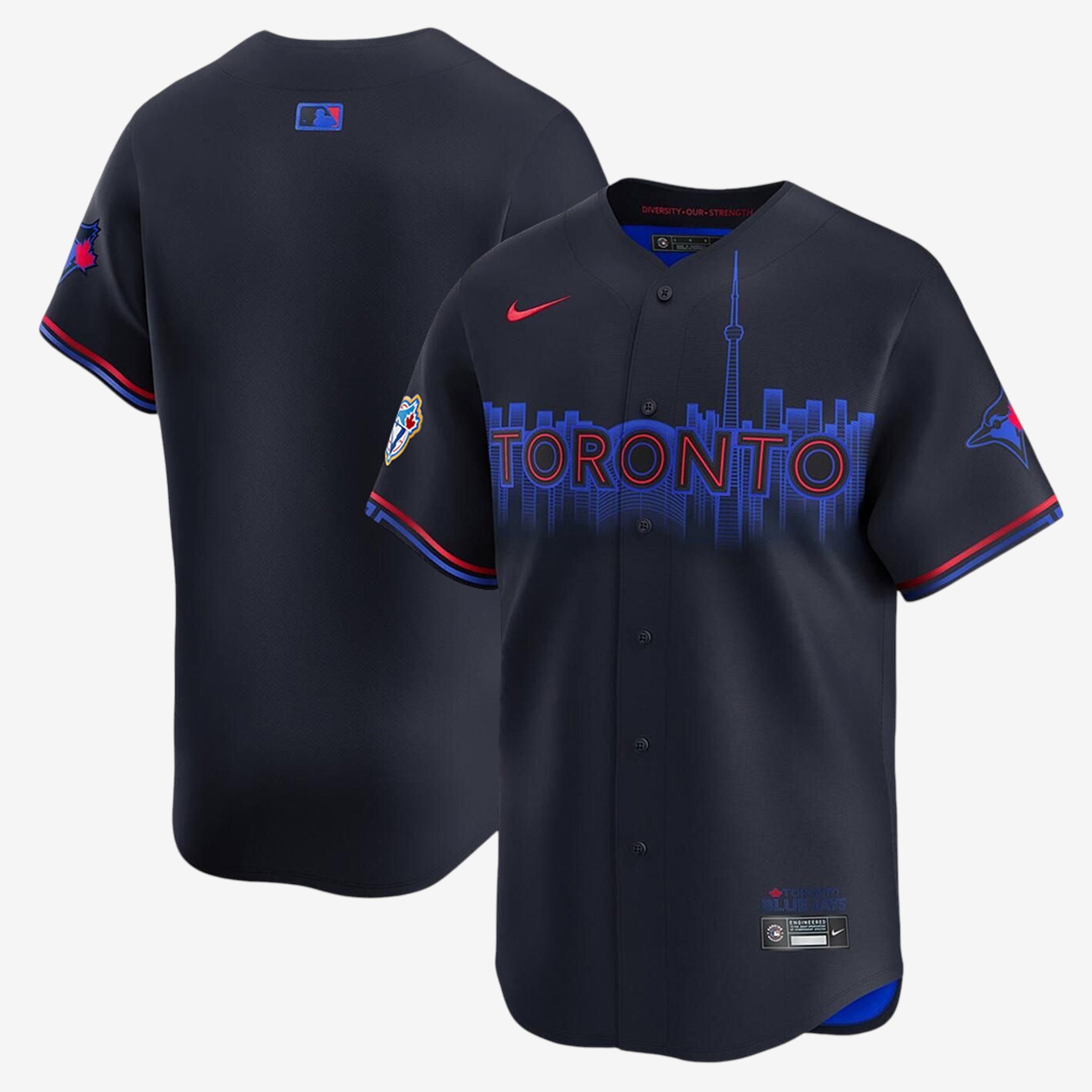 Men's Toronto Blue Jays Nike 50th Anniversary Alternate Replica