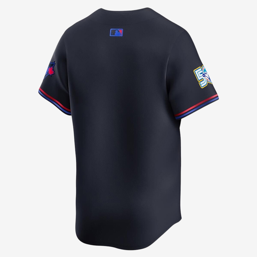 Image 755187_ALTMORE2.jpg, Product 755-187 / Price $224.99, Men's Toronto Blue Jays Nike 50th Anniversary Alternate Replica Jersey (city connect) from Nike on TSC.ca's Sports department