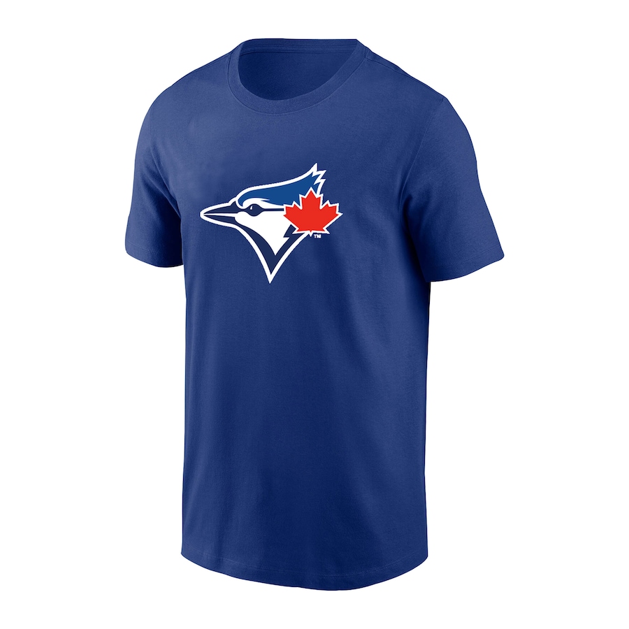 Image 755200_ALTMORE2.jpg, Product 755-200 / Price $59.99, Men's Toronto Blue Jays Vladimir Guerrero Jr. Royal Home Name and Number T-Shirt from New Era on TSC.ca's Sports department